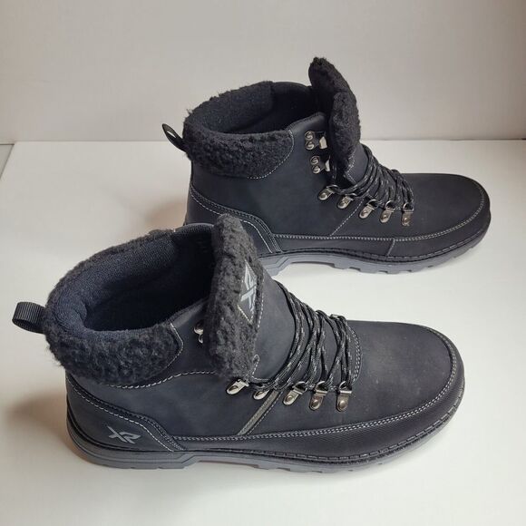 Xray Ephraim Men's Ankle Black Combat Boots Sz 13 - Picture 7 of 10